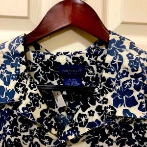 Men’s short sleeve print shirt
